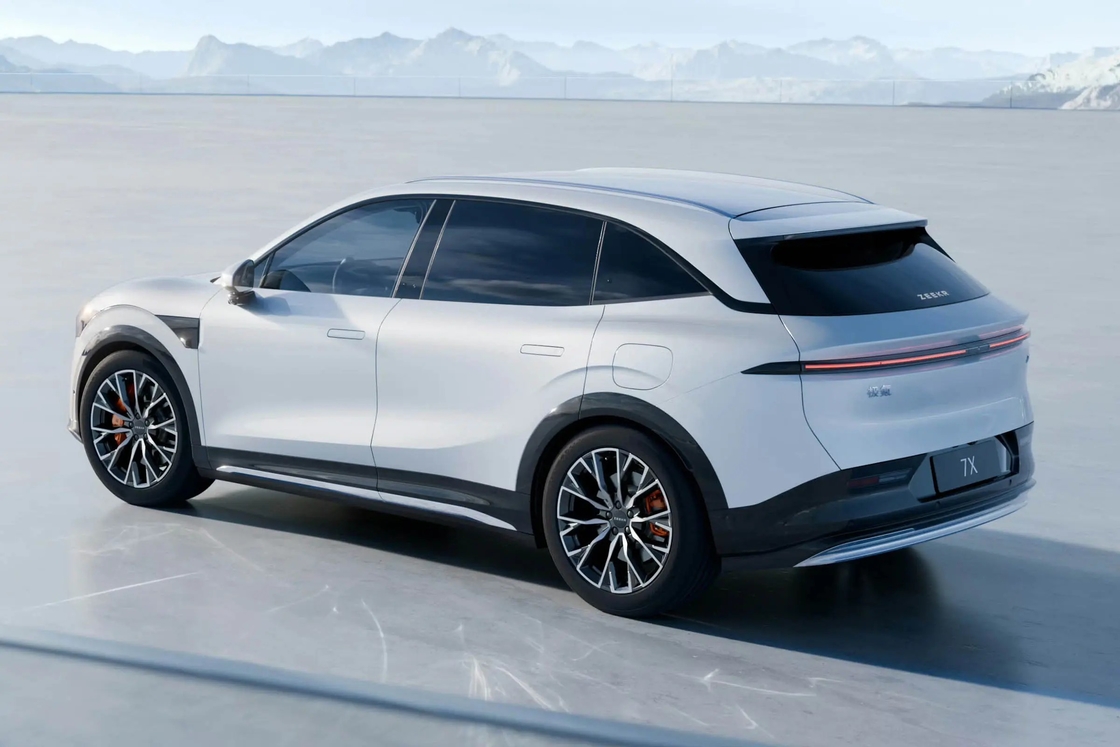 2025 Zeekr 7X 5 문 5 좌석 순수 SUV 전기 자동차 왼쪽 스티어링으로 중국에서 Sa에