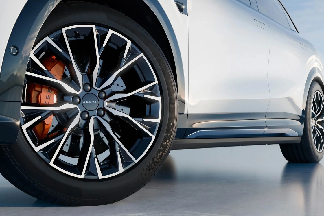 지크 7X 2025 2wd 75kwh RWD 4door 5seater 새 전기 SUV 차 성인용 순수 전기 자동차