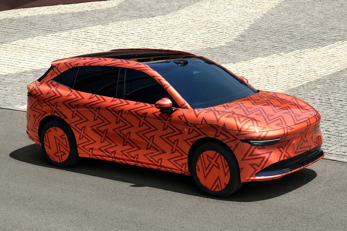 2025 Zeekr 7X 5 문 5 좌석 순수 SUV 전기 자동차 왼쪽 스티어링으로 중국에서 Sa에
