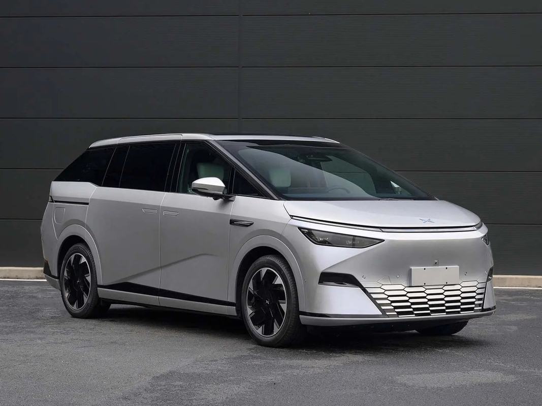 샤오펜 X9 EV 자동차 순 전기 차량 MPV 신차 중고차 차량 주식 전기 자동차 중국 제조 중고차