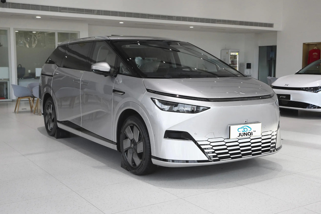 오늘 구매 - 보증 공장 가격 순 전기 702KM 범위 MPV Xpeng X9 자동차 사용 전기 차량