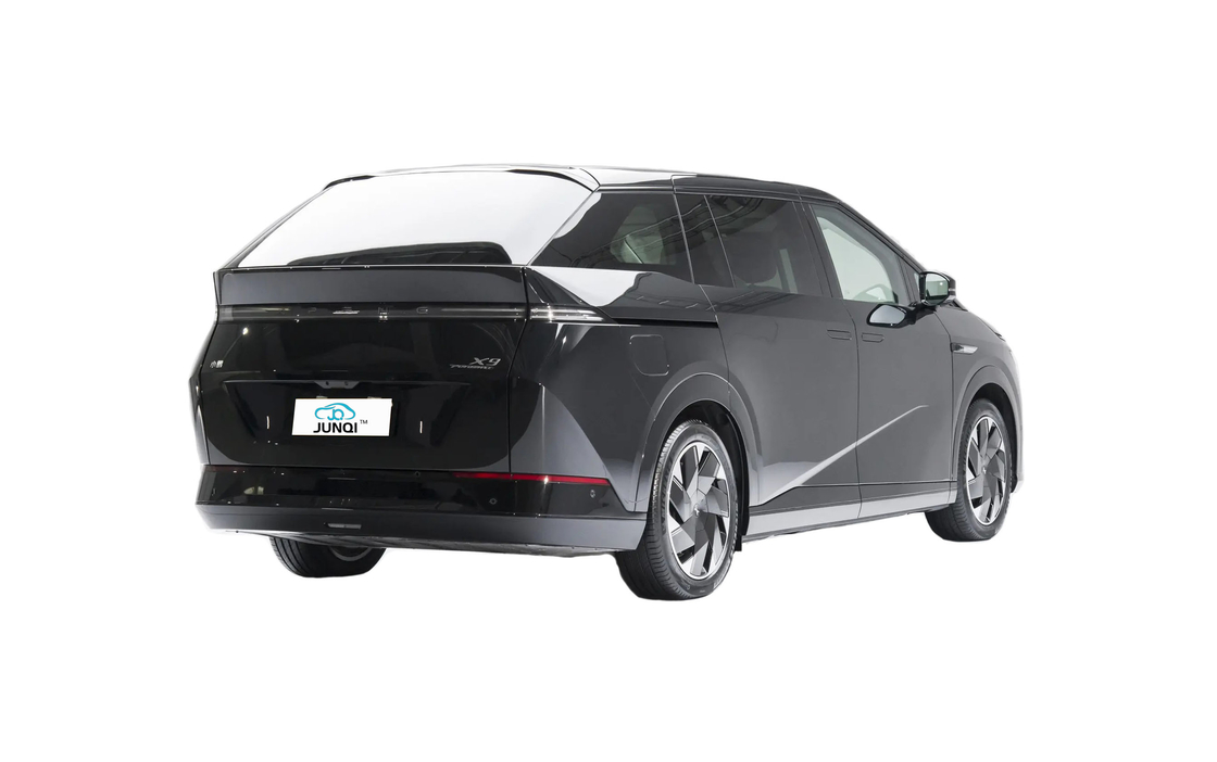 고품질 자동 610km Mpv 스마트 컨트롤 중국 전기 차 Xpeng X9