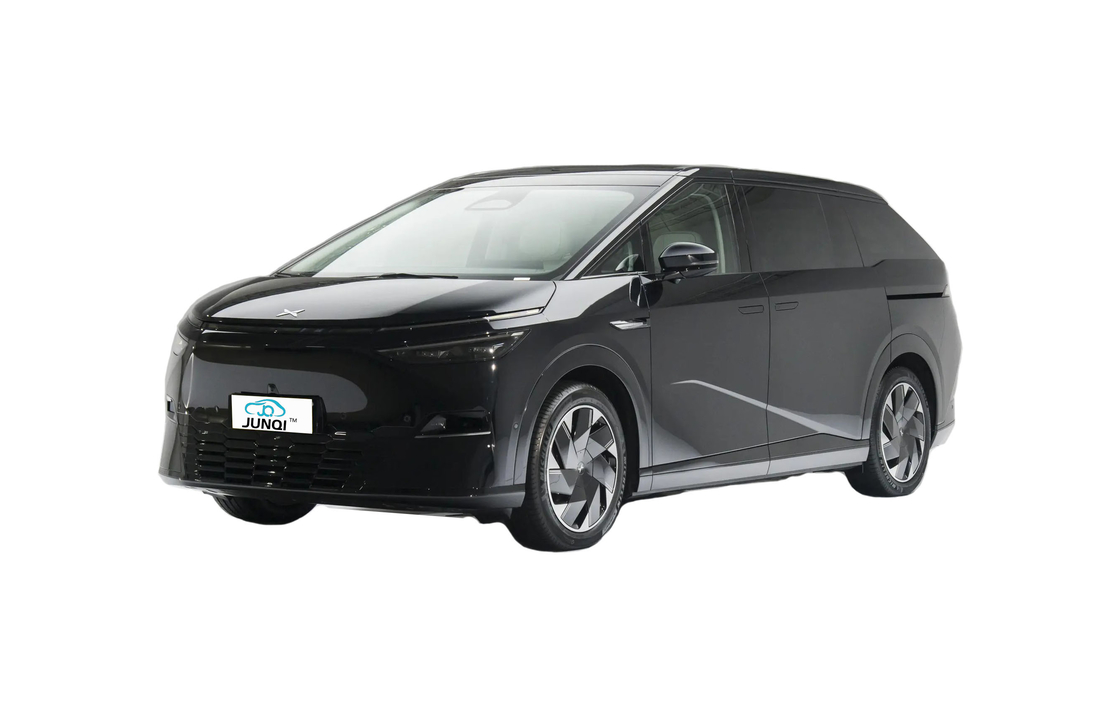 고품질 자동 610km Mpv 스마트 컨트롤 중국 전기 차 Xpeng X9