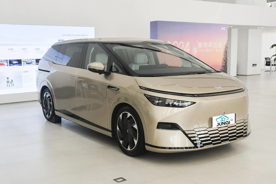 2023 전기 자동차 Xpeng X9 2023 MPV 4WD 7 좌석 Xiaopeng 신 에너지 차량