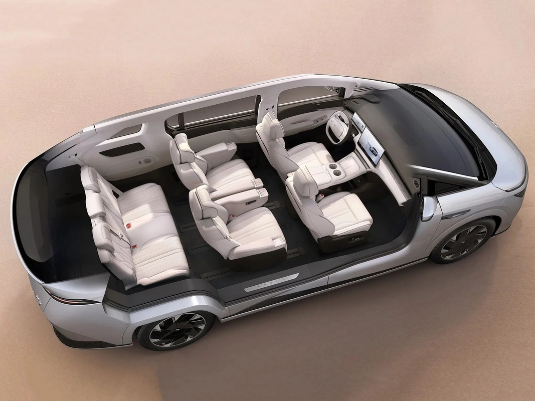 2024 엑스펜 X9 702 울트라 장거리 프로 / 맥스 에디션 EV 7 좌석 MPV 320hp 새 차 FWD 유로 VI Xpeng X9