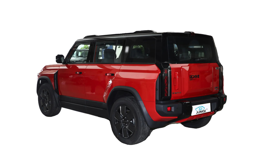 쉐리 ICAR 03T 2024 520KM 2WD 501KM 4WD 장거리 5도어 5석 SUV 새 에너지 차량 순수 전기 새 값싼 EV