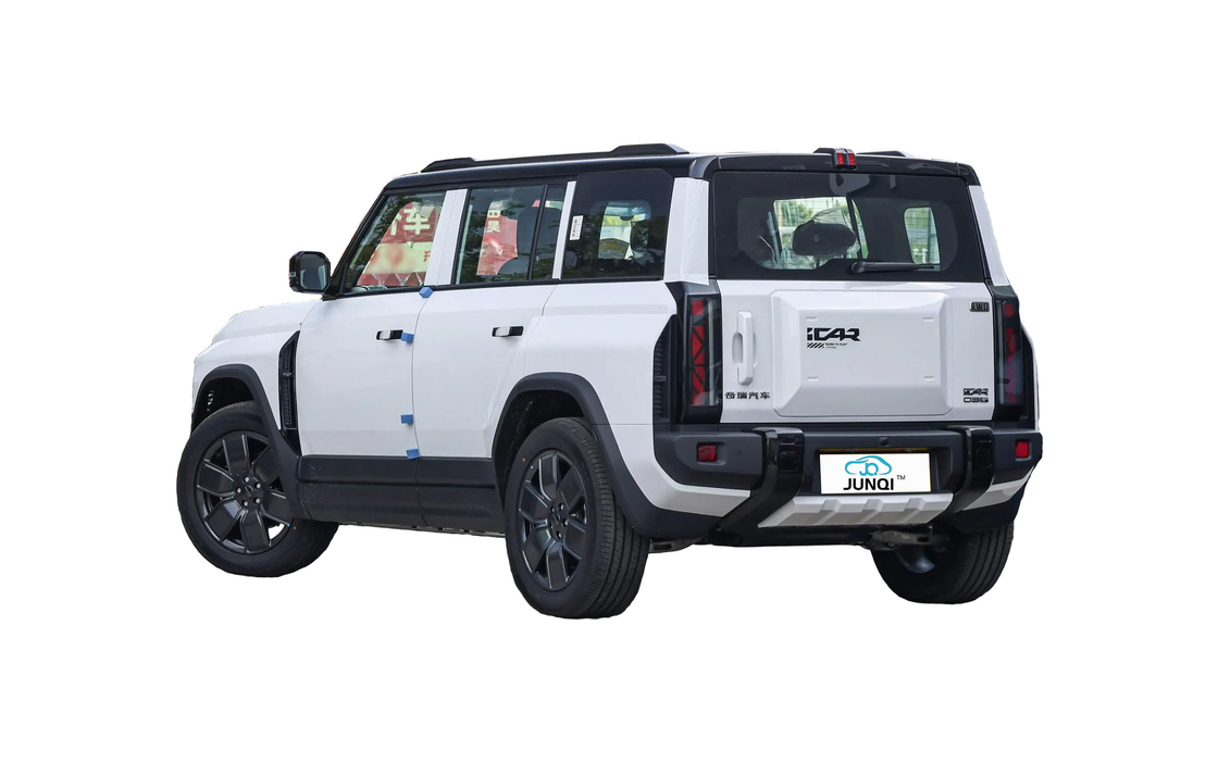 신형 체리 이카 03T 2024 신규 목록 SUV EV 자동차 520km 장거리 신 에너지 차량 전기 신 차