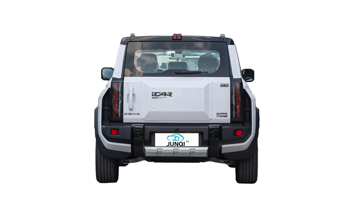 쉐리 전기차 ICar 03T 2024 2WD 스마트하고 에너지있는 외모를 위해 큰 빛 그룹
