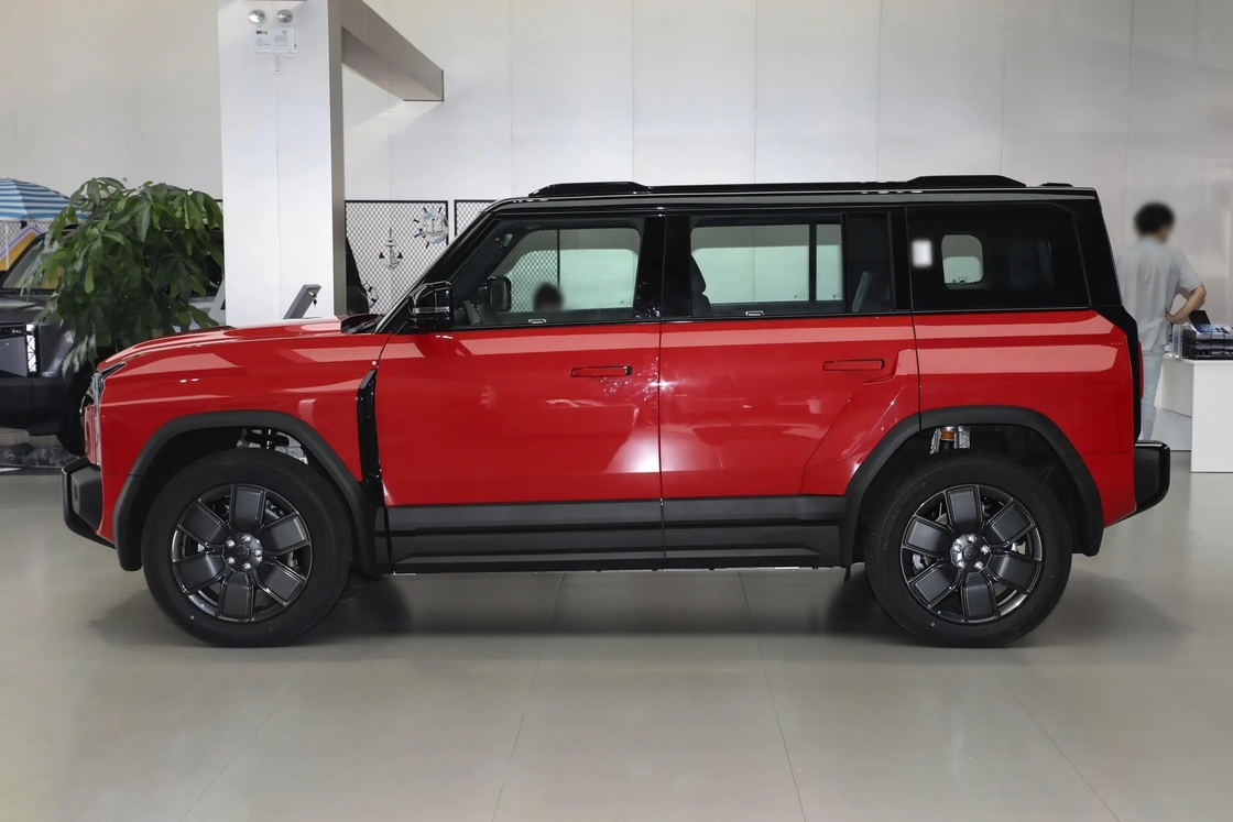 쉐리 ICAR 03T 2024 520KM 2WD 501KM 4WD 장거리 5도어 5석 SUV 새 에너지 차량 순수 전기 새 값싼 EV
