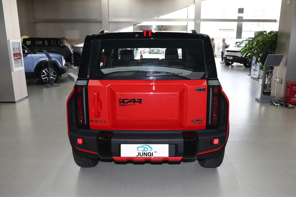 신형 체리 이카 03T 2024 신규 목록 SUV EV 자동차 520km 장거리 신 에너지 차량 전기 신 차