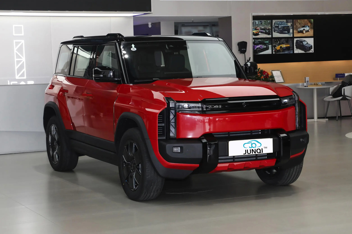 신형 체리 이카 03T 2024 신규 목록 SUV EV 자동차 520km 장거리 신 에너지 차량 전기 신 차