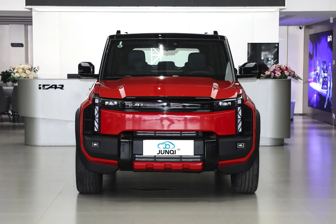 공장 가격 제조업체 공급자 체리 iCAR 03T 2024 모델 501km 4WD 장거리 어드밴스 엔조우먼트 SUV 신 에너지 차량