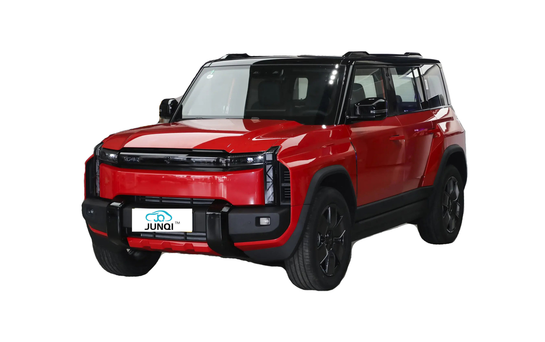 공장 가격 제조업체 공급자 체리 iCAR 03T 2024 모델 501km 4WD 장거리 어드밴스 엔조우먼트 SUV 신 에너지 차량