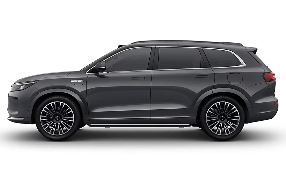 2025 AITO M7 하이브리드 SUV Hua~wei의 새로운 에너지 차량 오토 세레스 오프로드 전기 자동차 에너지 효율