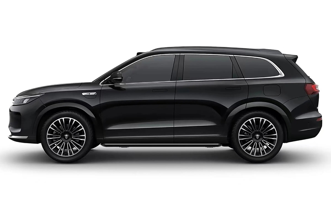 2025 AITO M7 하이브리드 SUV Hua~wei의 새로운 에너지 차량 오토 세레스 오프로드 전기 자동차 에너지 효율