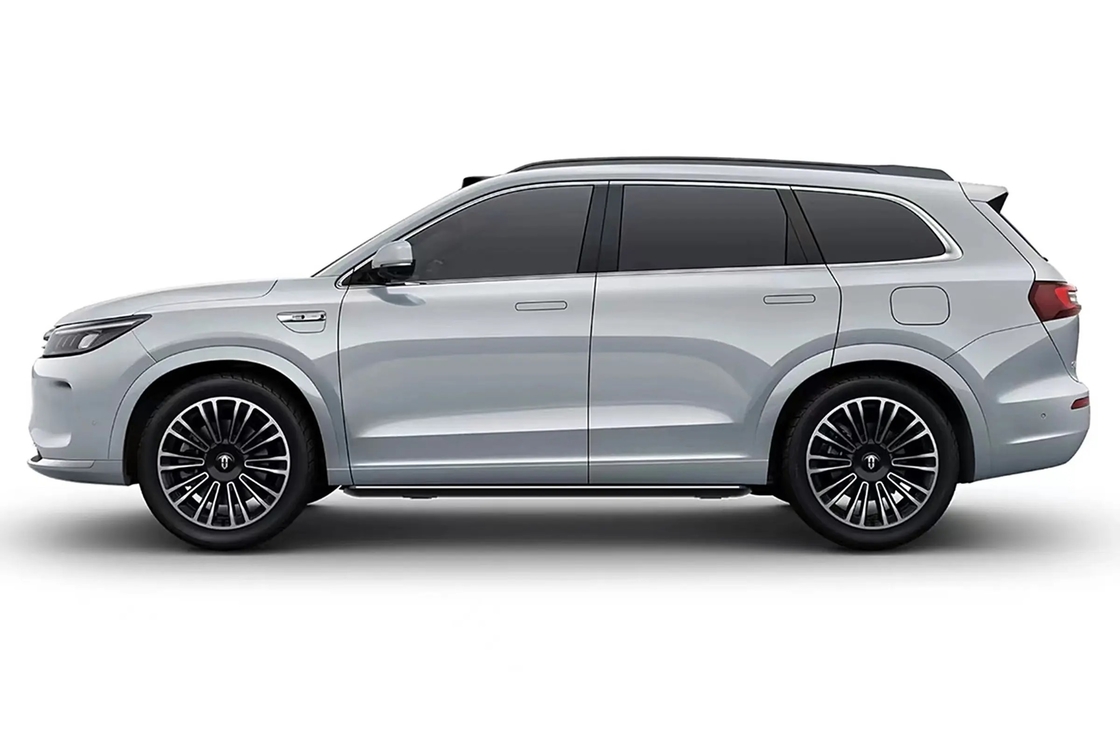 2025 AITO M7 하이브리드 SUV Hua~wei의 새로운 에너지 차량 오토 세레스 오프로드 전기 자동차 에너지 효율