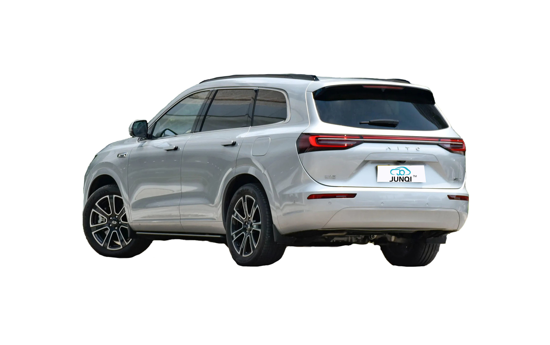 2024 AITO M7 1.5T 후방 드라이브 플러스 버전 5 좌석 240km 자동차 차량 ev 중고차2024 AITO M7 확장 범위 하이브리드 자동차 5 문 5 좌석 6 좌석 중형 및 대형 SUV RDW 4DW 스마트 네