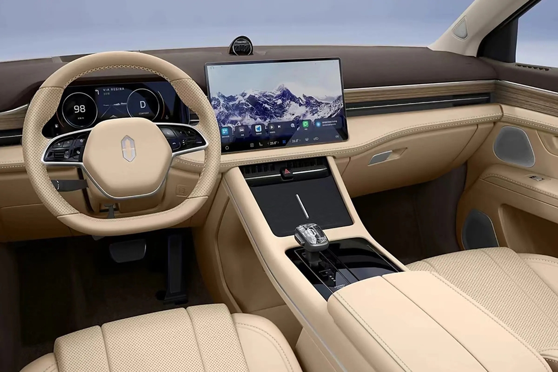 2024 Aito Wenjie M7 순수 전기 자동차 고급 SUV 차량 1.5T 장거리 AITO M5 M7 M9 재고
