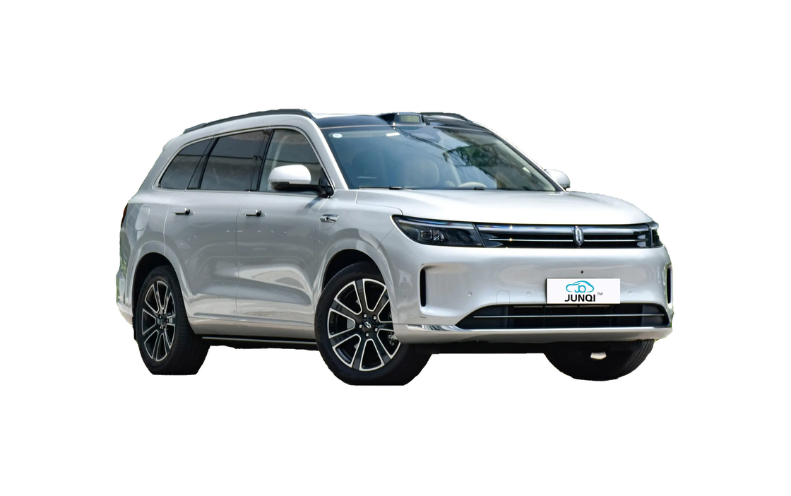 2024 AITO M7 1.5T 후방 드라이브 플러스 버전 5 좌석 240km 자동차 차량 ev 중고차2024 AITO M7 확장 범위 하이브리드 자동차 5 문 5 좌석 6 좌석 중형 및 대형 SUV RDW 4DW 스마트 네
