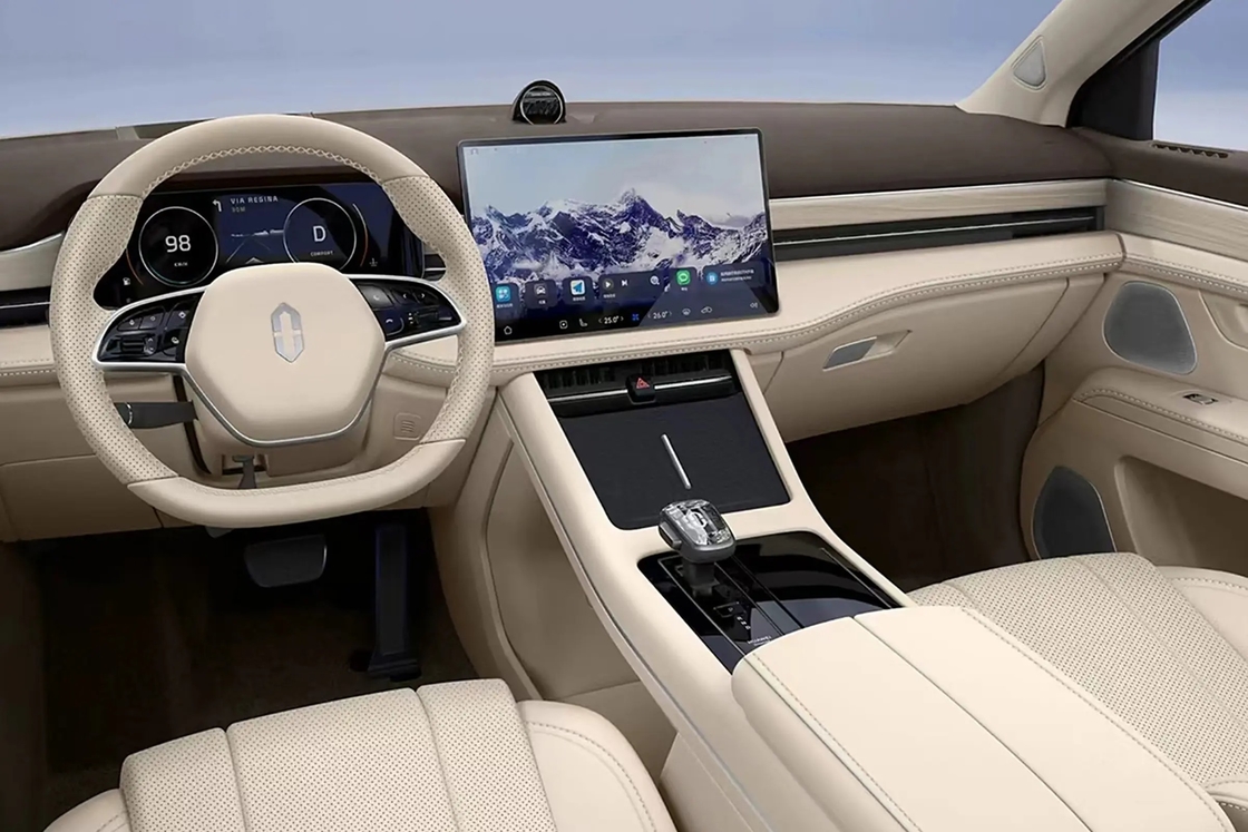 2024 Aito Wenjie M7 순수 전기 자동차 고급 SUV 차량 1.5T 장거리 AITO M5 M7 M9 재고