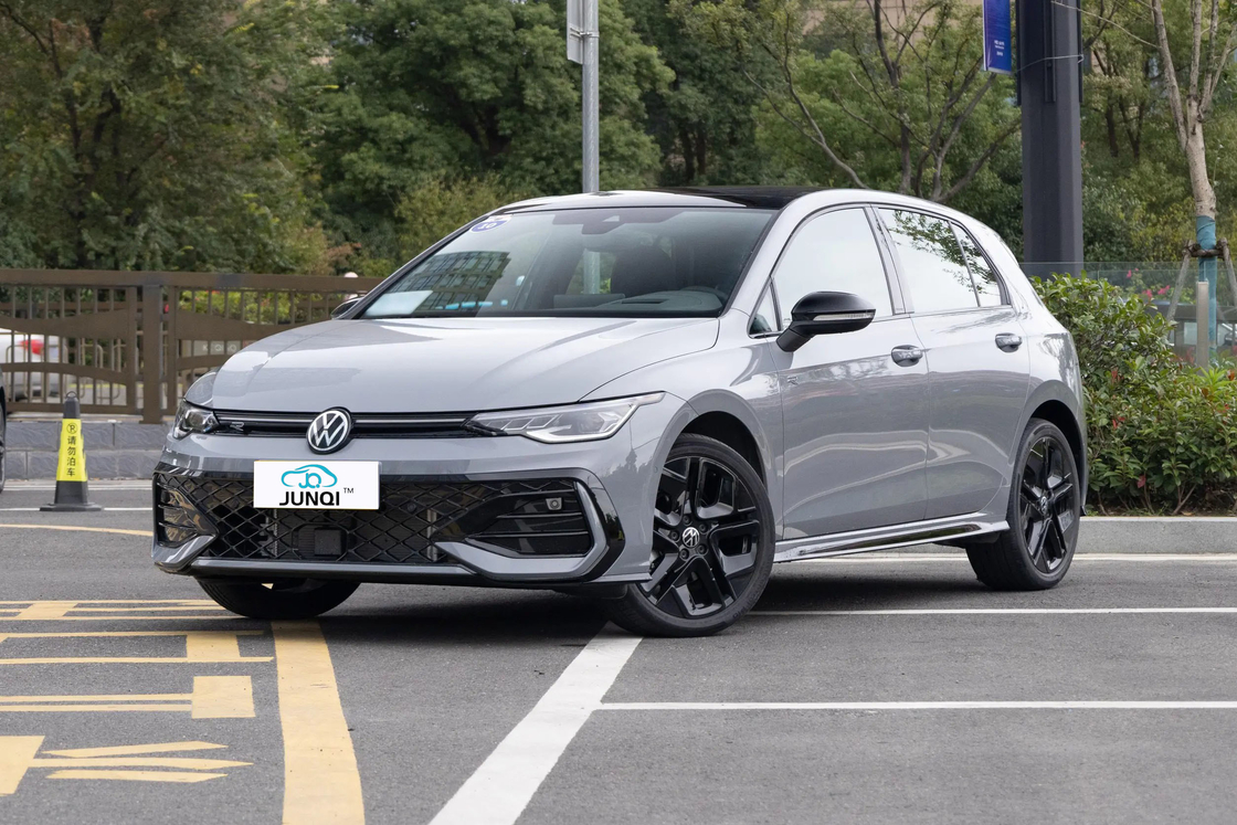 뜨거운 판매 2023 가솔린 연료 하이브리드 자동차 성인 차량 VW 골프 가솔린 자동차 중고차 중국 자동차 자동차