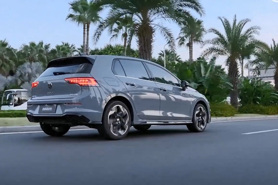 폭스바겐 골프 280 TSI DSG R-Line 리터 가솔린 자동차 해치백 2024 VW 골프 1.4T 새 차 소형 자동차 가솔린