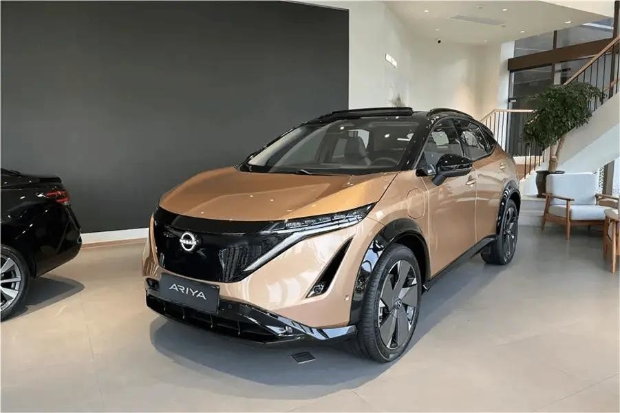 2024 닛산 아리아 EV 자동차 고속 전기 자동차 Awd 4wd 닛산 아리아