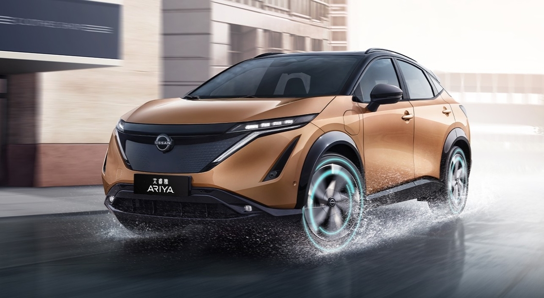 2023년 닛산 아리아 중고차 순전기차 5도어 5석 SUV 360 파노라마 이미지 0km 0 Km 신차