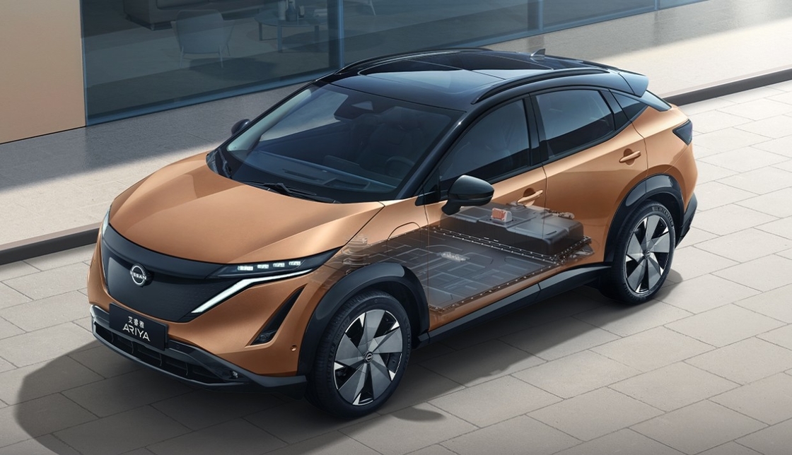 2023년 닛산 아리아 중고차 순전기차 5도어 5석 SUV 360 파노라마 이미지 0km 0 Km 신차