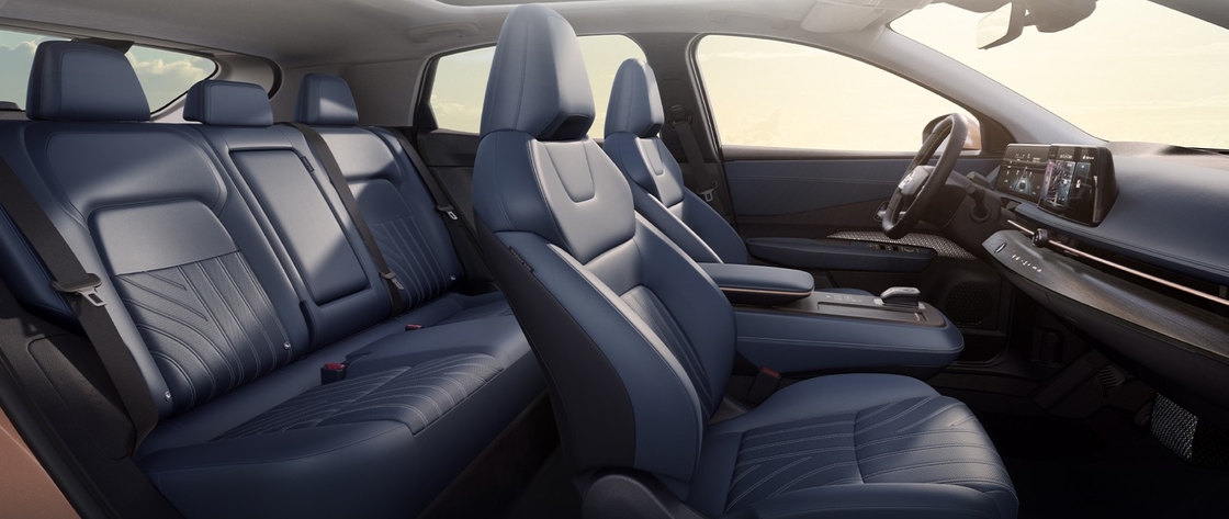 2023년 닛산 아리아 중고차 순전기차 5도어 5석 SUV 360 파노라마 이미지 0km 0 Km 신차