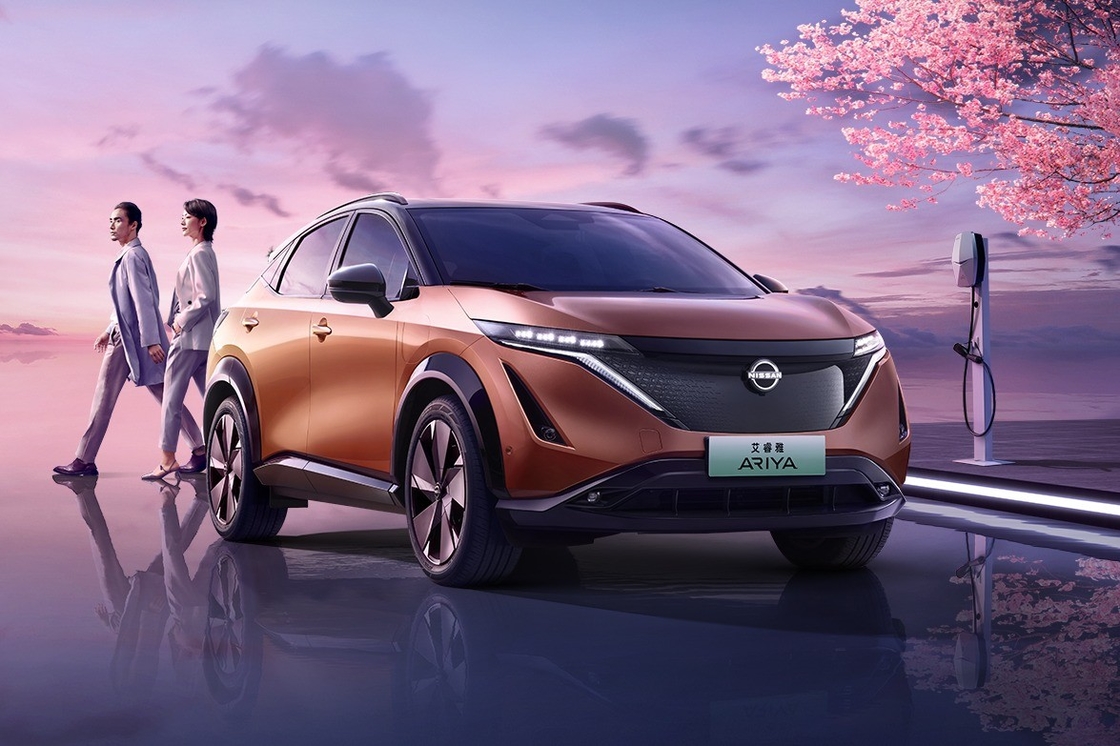 2023년 닛산 아리아 중고차 순전기차 5도어 5석 SUV 360 파노라마 이미지 0km 0 Km 신차