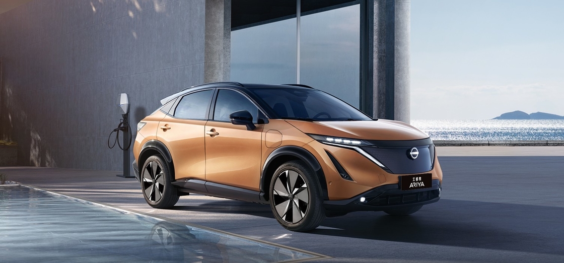 2023년 닛산 아리아 중고차 순전기차 5도어 5석 SUV 360 파노라마 이미지 0km 0 Km 신차