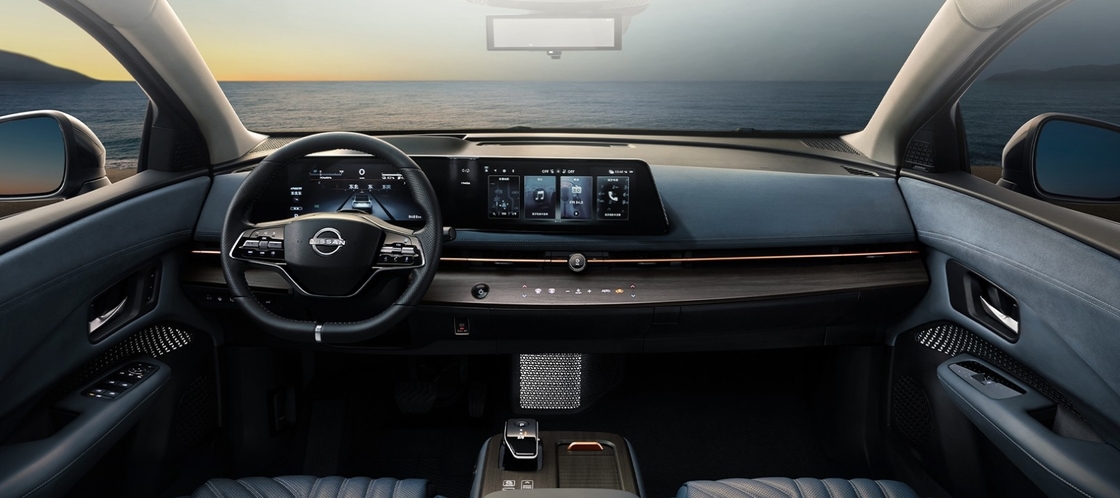 닛산 아리아 4WD EV 2023 신 에너지 EV 전기 자동차 자동차 수출 재고 전기 차량 사용