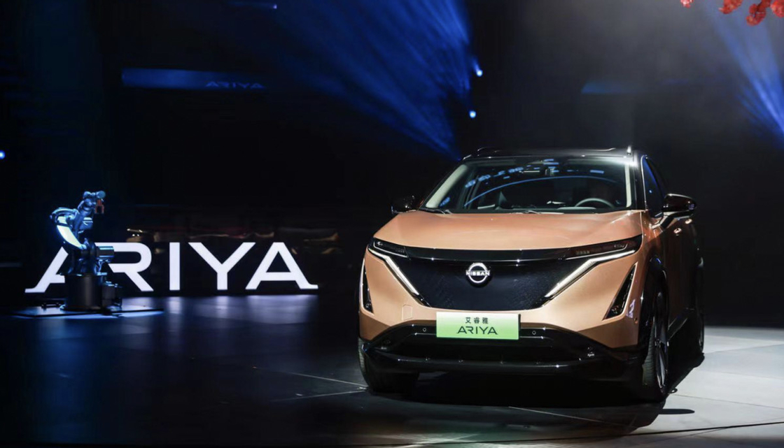 2023년 닛산 아리아 중고차 순전기차 5도어 5석 SUV 360 파노라마 이미지 0km 0 Km 신차
