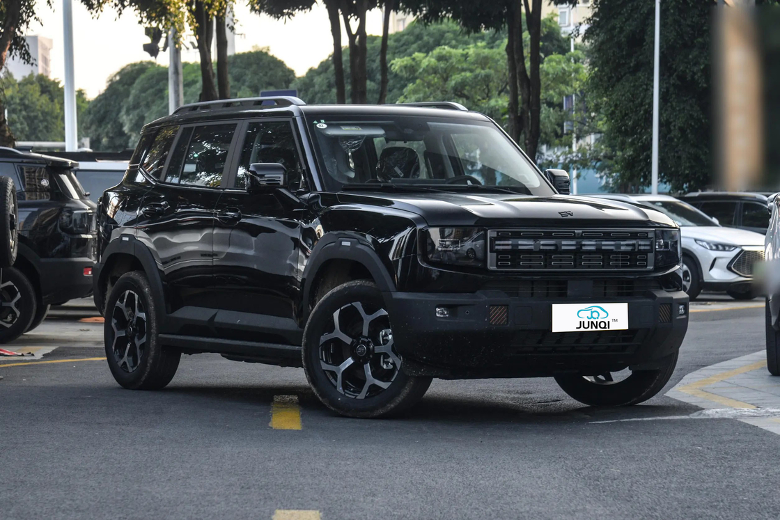 Jetour 산 바다 T1 1.5T 150km 자동 하이브리드 SUV 새 투어 자동차 가솔린 차량 자동
