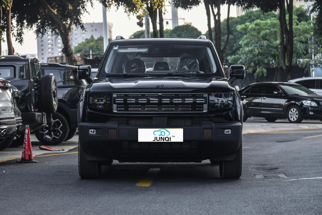2024 Jetour T1 산하이 1.5TD DHT Xiang Shan 에디션 하이브리드 PHEV 204hp FWD 신 에너지 산하이 T1 중국