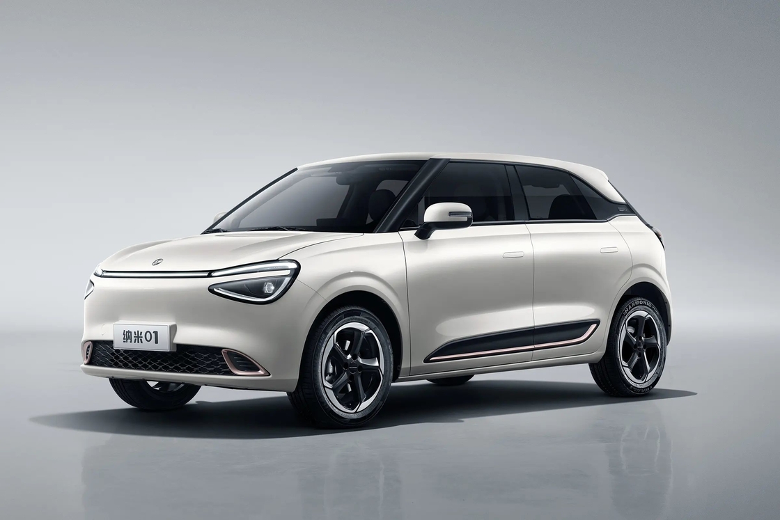 신에너지 차량 201km 장 배터리 수명 SUV Ev 5도어 4석 Ev 자동차 나미 동펜 나노 박스 0km 중고차