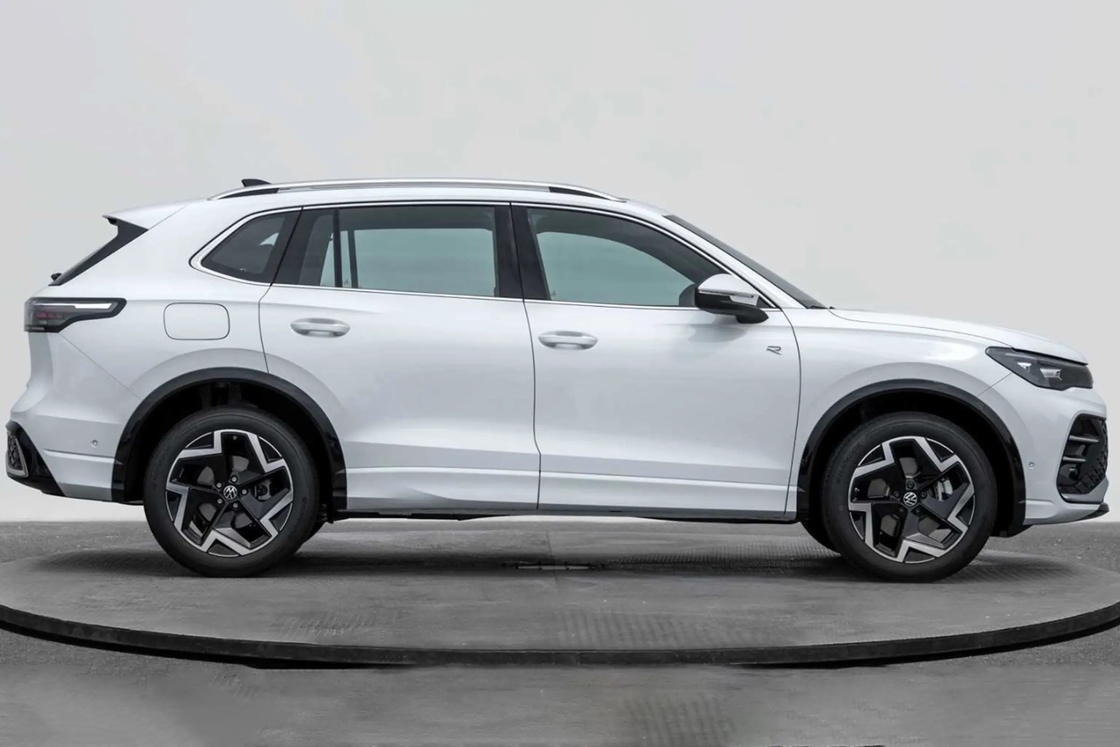 폭스바겐 VW 티구안 2024 R 라인 380TSI 4WD 1.5T 2.0T VW 티구안 L 프로 플래그십 에디션 5석 가솔린 차량 SUV 자동차