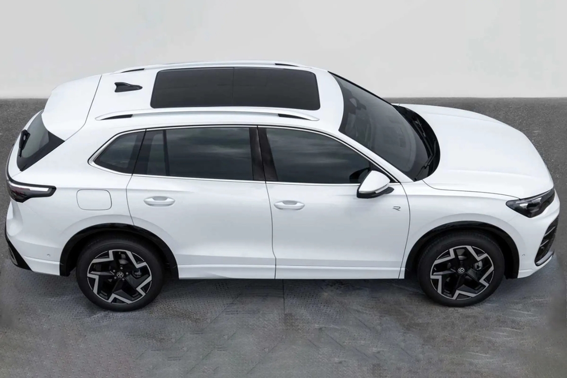 폭스바겐 VW 티구안 2024 R 라인 380TSI 4WD 1.5T 2.0T VW 티구안 L 프로 플래그십 에디션 5석 가솔린 차량 SUV 자동차