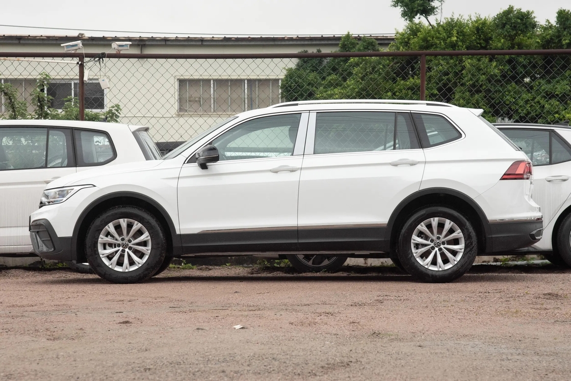 폭스바겐 VW 티구안 2024 R 라인 380TSI 4WD 1.5T 2.0T VW 티구안 L 프로 플래그십 에디션 5석 가솔린 차량 SUV 자동차