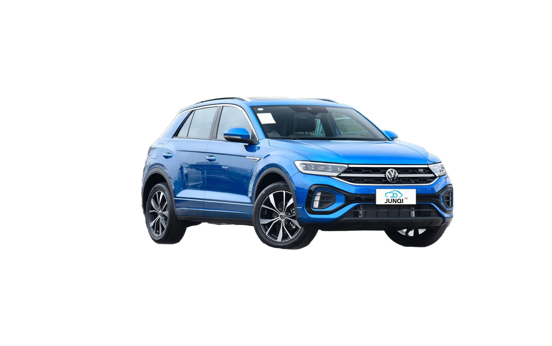 공장 도매 VW T-Roc 가솔린 SUV 차량 4 문 5 좌석 가족 자동차