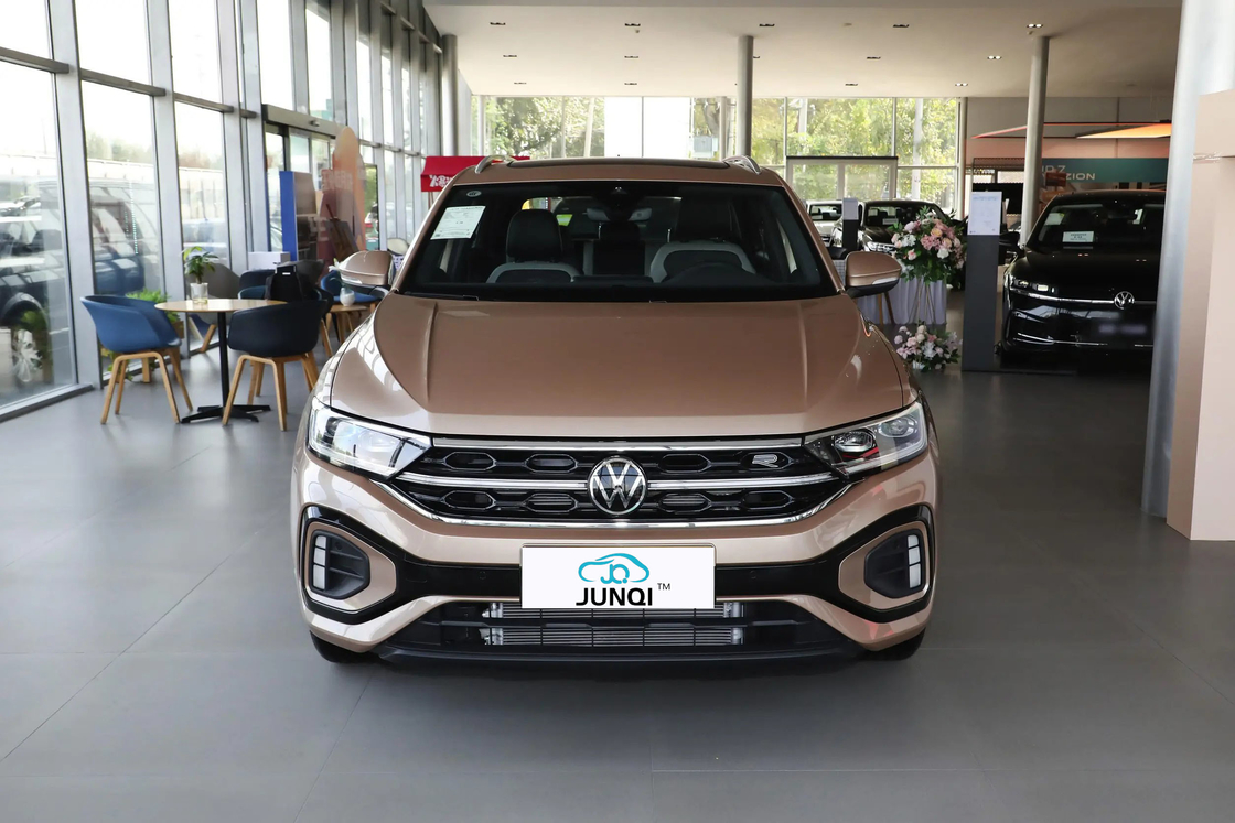 공장 도매 VW T-Roc 가솔린 SUV 차량 4 문 5 좌석 가족 자동차