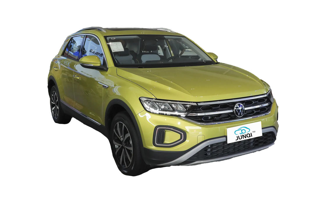 공장 도매 VW T-Roc 가솔린 SUV 차량 4 문 5 좌석 가족 자동차