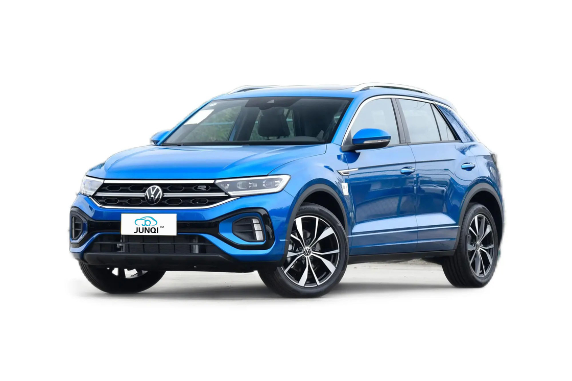 공장 도매 VW T-Roc 가솔린 SUV 차량 4 문 5 좌석 가족 자동차