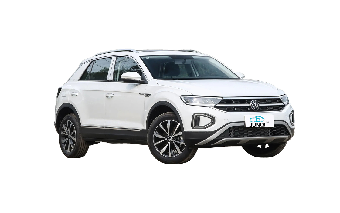 핫 셀 2024 중고형 폭스바겐 T-Roc 280 Tsi 컴팩트 SUV 가솔린 차량 1.4t 가솔린 자동차 최고 속도 200 Km/H 5석 자동차