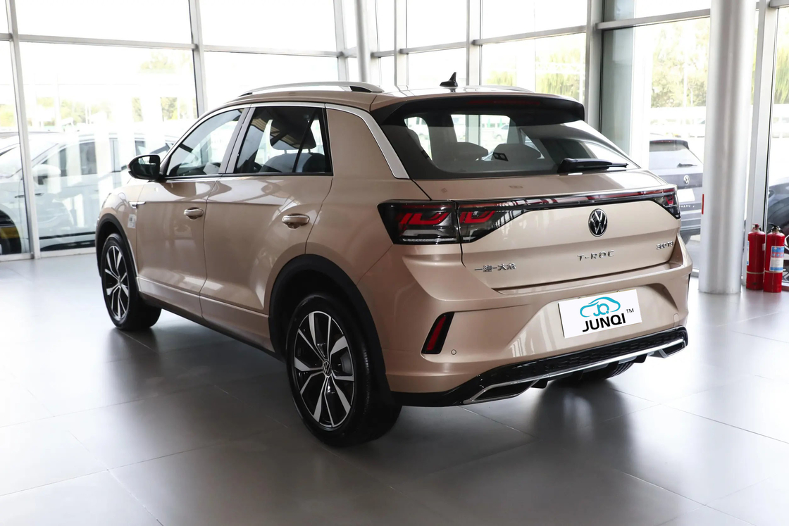 핫 세일즈 폭스바겐 TROC 2024 신차 고성능 저렴한 차 컴팩트 SUV 고급 1.4T 가솔린 차량 대용량