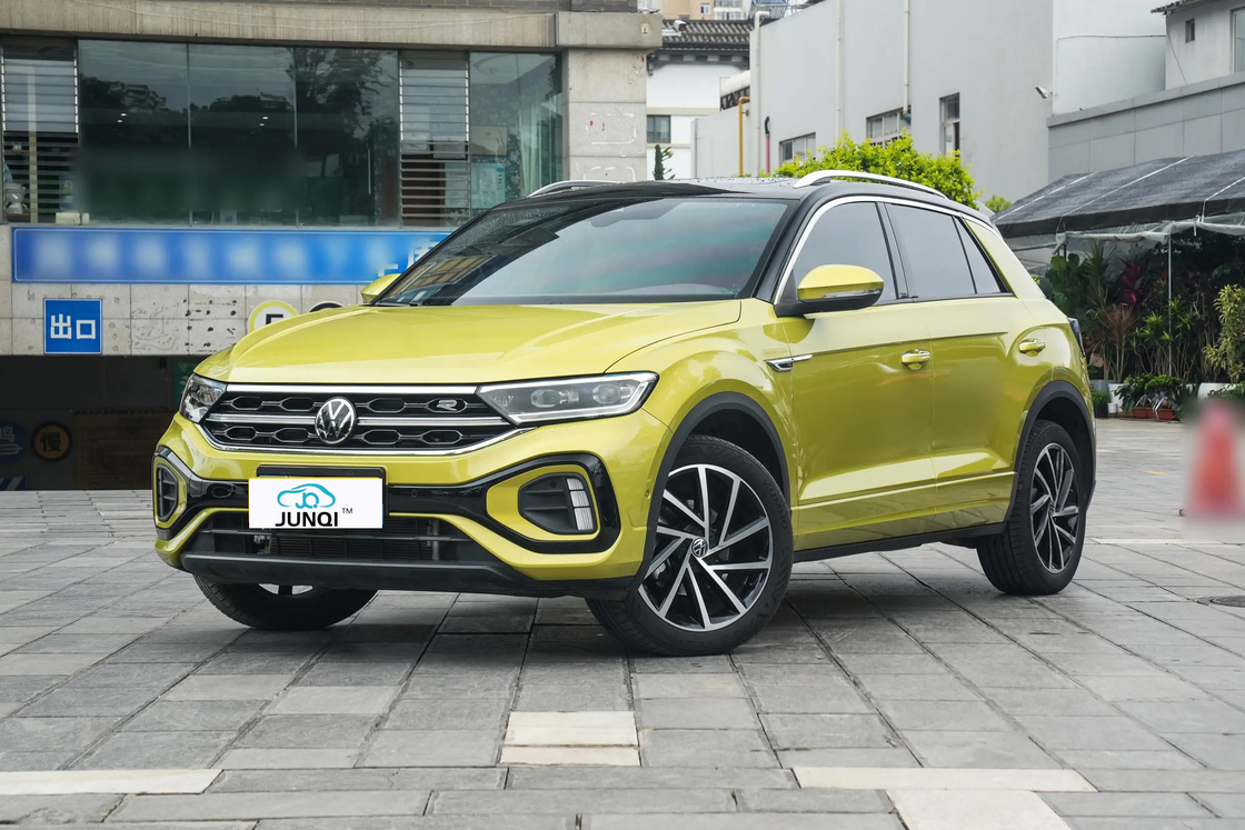 핫 셀 2024 중고형 폭스바겐 T-Roc 280 Tsi 컴팩트 SUV 가솔린 차량 1.4t 가솔린 자동차 최고 속도 200 Km/H 5석 자동차