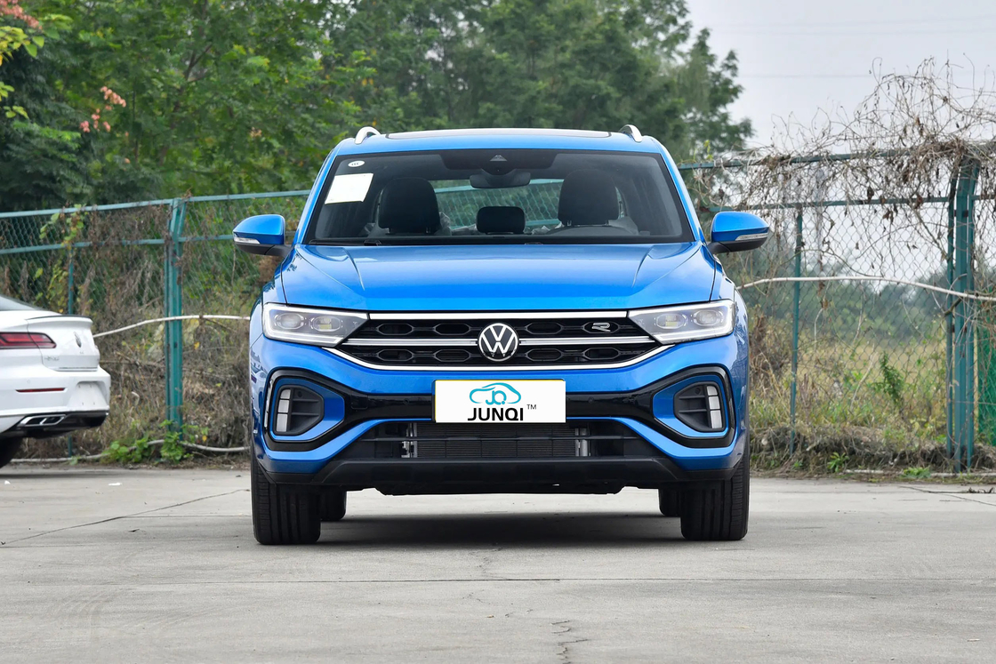 핫 셀 2024 중고형 폭스바겐 T-Roc 280 Tsi 컴팩트 SUV 가솔린 차량 1.4t 가솔린 자동차 최고 속도 200 Km/H 5석 자동차