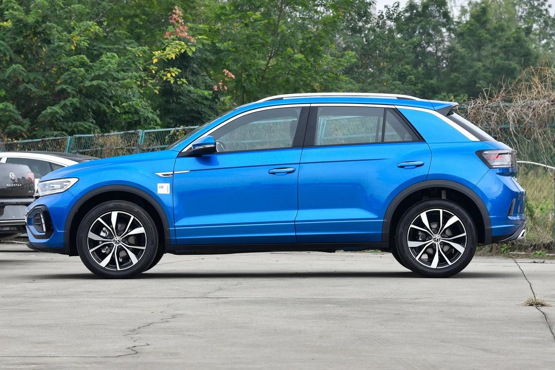 폭스바겐 자동차 T-Roc 1.5t SUV 가스 중고차 상업용 연료 차량 새 가솔린 자동차