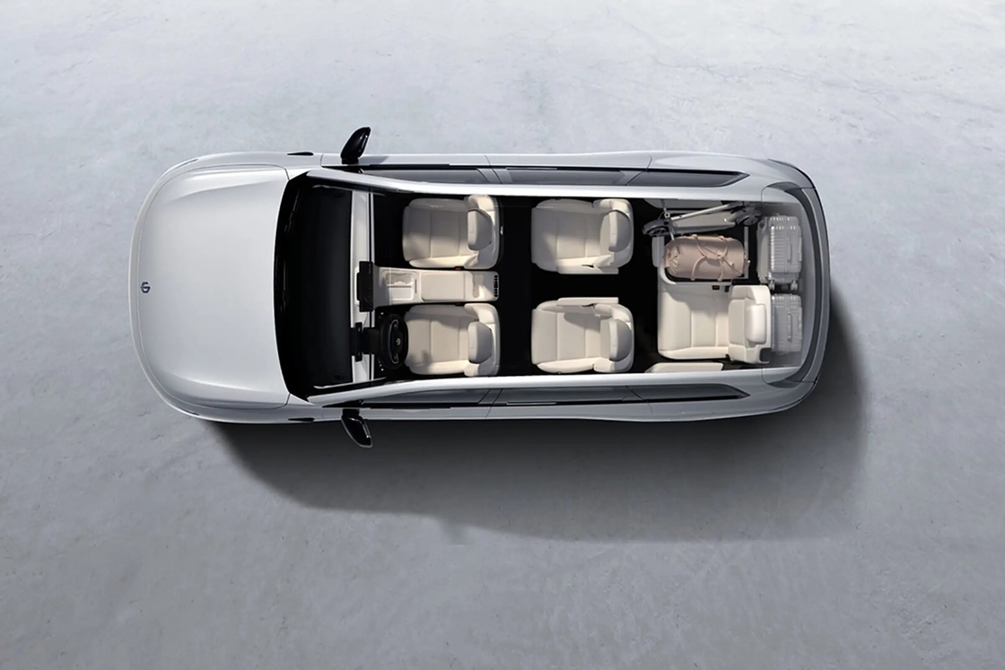 2024 리프모터 C16: 200kW 전력, 5도어, 6석, 400km의 확장 범위의 고급 전기 SUV